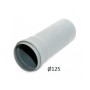 TUBE PVC 125 DIN 3 MT 4KG