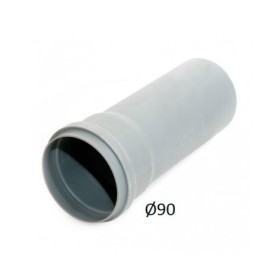 TUBE PVC 90 DIN 3 MT 4KG