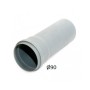 TUBE PVC 90 DIN 3 MT 4KG