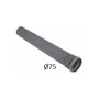 TUBE PVC 75 DIN 3 MT 4KG