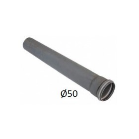 TUBE PVC 50 DIN 3 MT 4KG