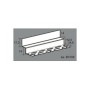 PROFILÉ D’ANGLE POUR PLÂTRE 28MM R.203 2.60MT
