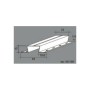 MAESTRA/OMEGA GOUTTIÈRE 82X3,00MT