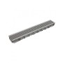 CANIVEAU PP GRIS AVEC RÉSEAU 100X13X7.5 B 125