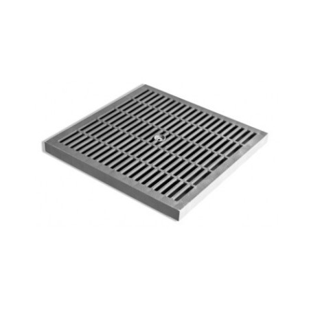 GRILLE D’ASSAINISSEMENT PVC 30X30 CM