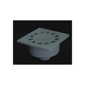 DRAIN PVC AVEC SIPHON VERTICAL 15X15