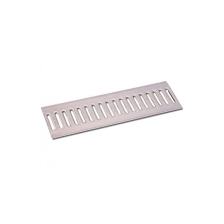 LUMIÈRE 200X25X1000 GRILLE ESTAMPILLÉE