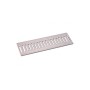 LUMIÈRE 200X25X1000 GRILLE ESTAMPILLÉE