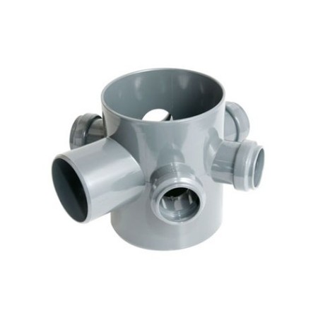 SIPHON PVC SOL 125MM 50X75 DIN