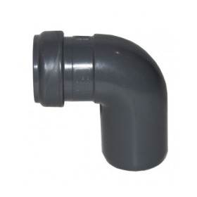 COURBE EN PVC 40X32 RÉDUCTION DIN