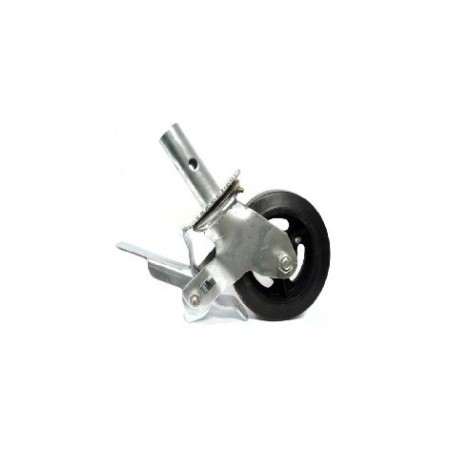 ET. TRAD. ROULETTES PIVOTANTES. AVEC FREIN (100KG)