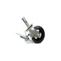 ET. TRAD. ROULETTES PIVOTANTES. AVEC FREIN (100KG)