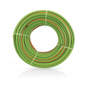 VITO MANG. VERT 3/4 (19mm) RL 25MT  Tuyau d’irrigation vert 25 mètres en PVC. Résistant au gel.