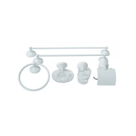 KIT PORTE-SERVIETTES 3000 BLANC