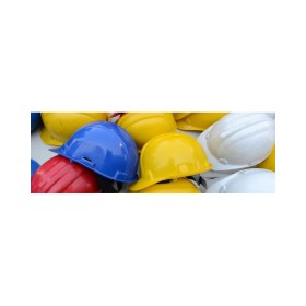 CASQUE DE PROTECTION JAUNE C/B SWEAT 5-RS