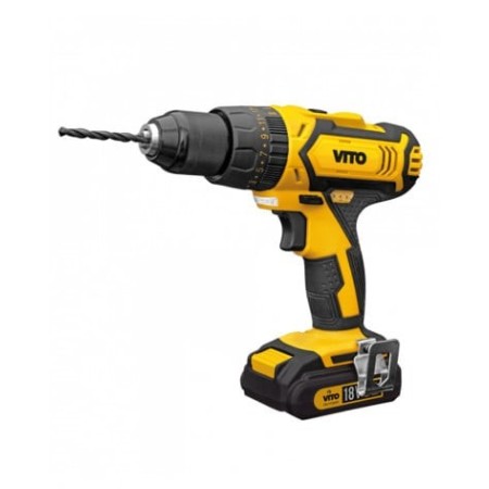 VITO PERCEUSE SANS FILS 18V LI 2 BATTERIES