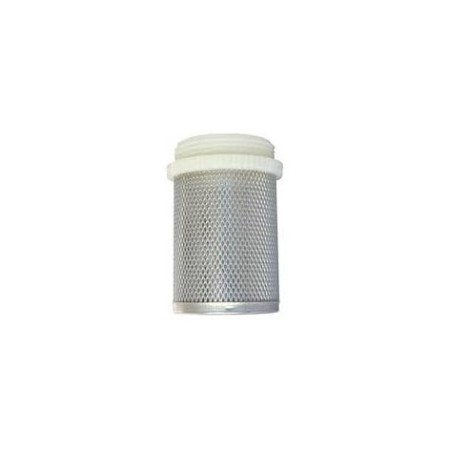 FILTRE EN ACIER INOXYDABLE POUR VANNE. FOSSE EN LAITON 11/4"