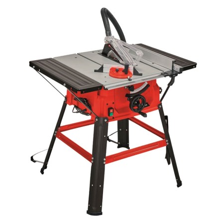 SCIE À TABLE EINHELL AVEC BANC TC-TS 2025/2 U
