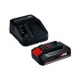 KIT CHARGEUR DEMARREUR EINHELL + 1 BATTERIE 18V 2.5AH