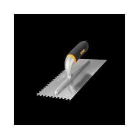 DENTS DE SPATULE EN ACIER INOXYDABLE 8X8 MM