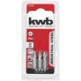 KWB 3 EMBOUTS 25MM PH 2 INDUSTRIE SB