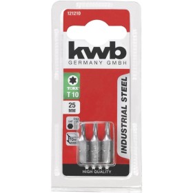 KWB 3 EMBOUTS 25MM TORX 30 INDUS. SB