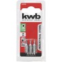 KWB 3 EMBOUTS 25MM TORX 30 INDUS. SB