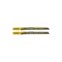 KWB BLISTER 2 LAMES TICO POUR BOIS COUPE ÉPAIS 75MM