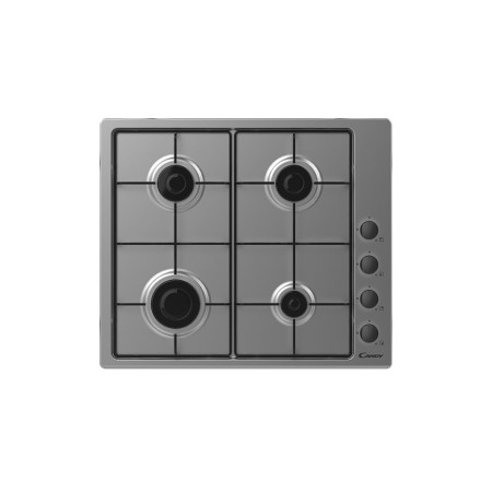 COMTOIR DE PLAQUE À GAS CHW 6LBX INOX