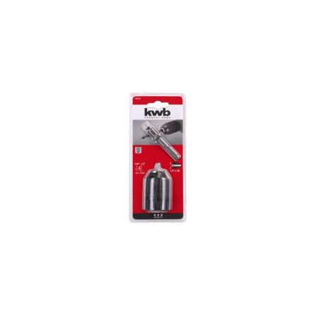 PORTE-PERCEUSE AUTOMATIQUE EN PLASTIQUE KWB 1,5-13MM -1/2 AVEC ADAPTATEUR