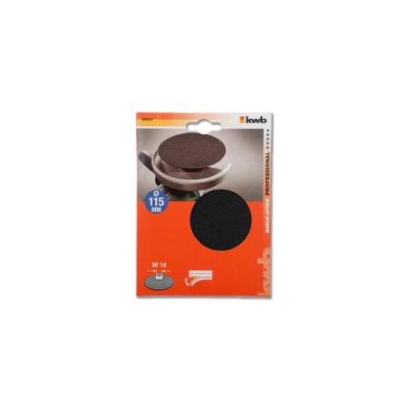 PLAQUE VELCRO KWB 115MM M14