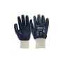 GANT NITRILE CT BLEU MANCHETTE MAILLE 9