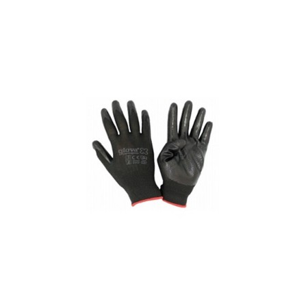 GANT NYLON/NITRILE NOIR N.10