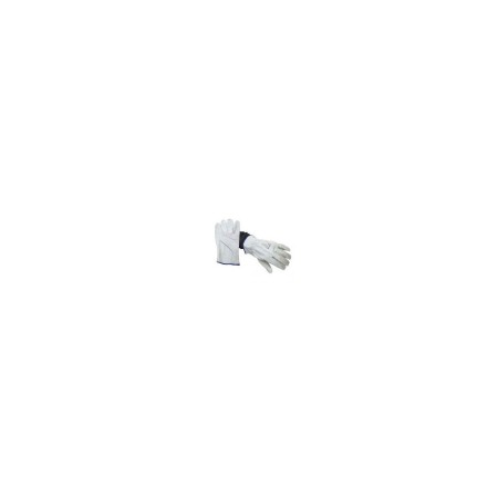 GANT CUIR DE VACHE GRIS N.9 (TYPE BOSS)
