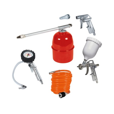 KIT AIR COMPRIME NUTOOL - 5 PIÈCES