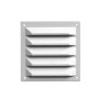 GRILLE DE VENTILATION VOLET 15 BLANC