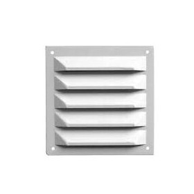 GRILLE DE VENTILATION VOLET 15 BLANC