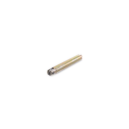 RUBIS COUPÉ ARGENT 10MM POUR CÉRAMIQUE