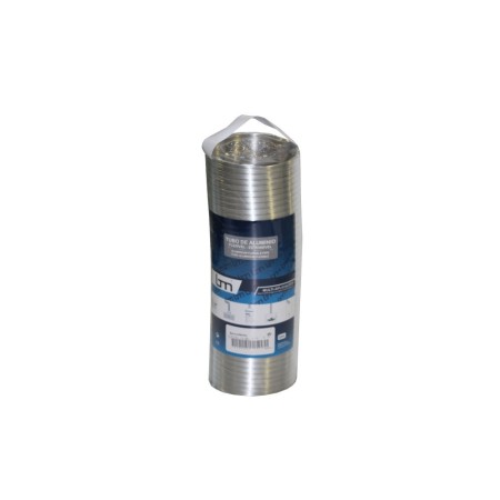 TUBE ALUMINIUM FLEXIBLE 1,5m Ø 110mm