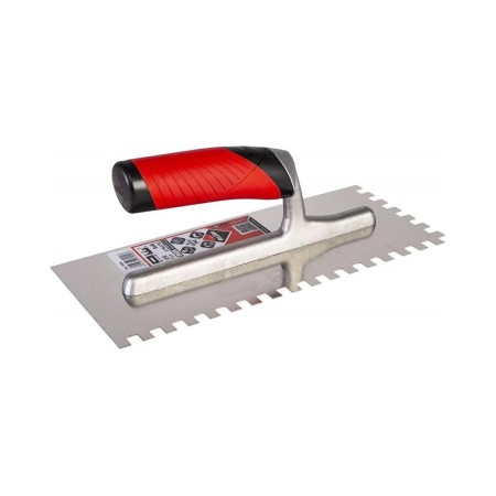PEIGNE INOX RUBI 28 CM. 8X8 MM