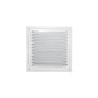 GRILLE ALUMINIUM BLANCHE 15X15.MOUSTIQUAIRE