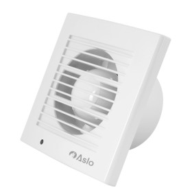 ASLO EXTRACTEUR WC BLANC (TUBE 95 mm) ASCVW100 BLANC