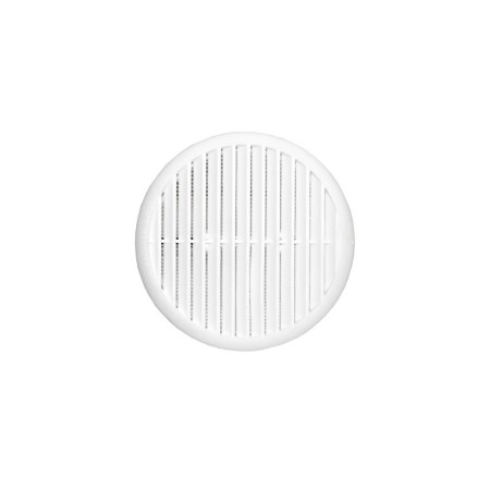 GRILLE DE VENTILATEUR ABS ROUGE.80-125