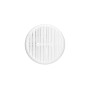 GRILLE DE VENTILATEUR ABS ROUGE.80-125