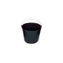 SEAU 15LT CONSTRUCTION NOIR