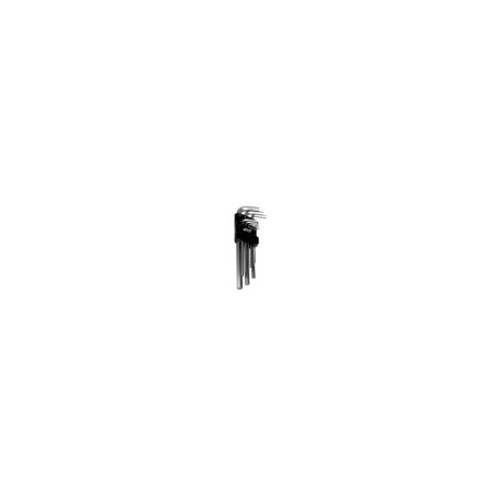 VITO CLE HEXAGONALE LONGUE CJ.9PCS PRO (1,5 A 10 MM)