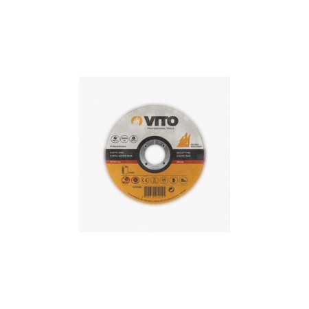 DISQUE À COUPER INOX VITO 115X1 VIDI1151