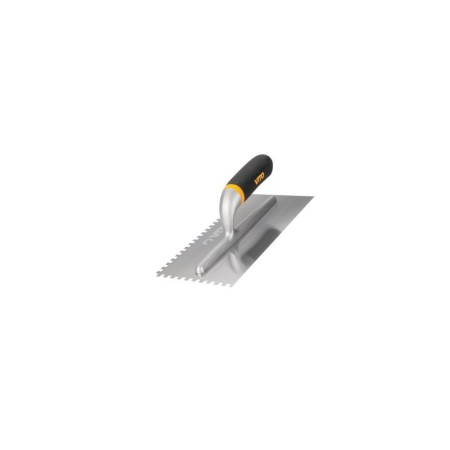 TRUELLE DENTÉE VITO EN ACIER INOXYDABLE AVEC BIMAT. 280X130MM/6M