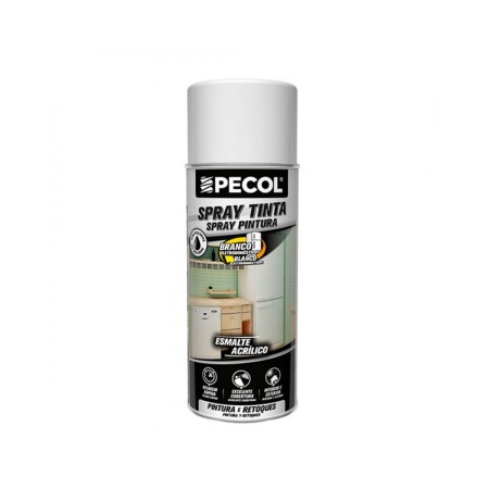 SPRAY ACRYLIQUE ÉLECTRO BLANC. 9010