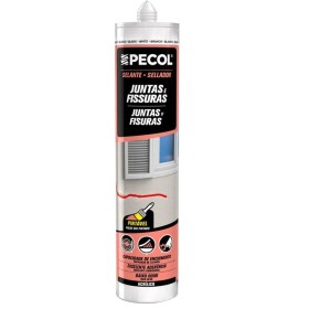 SCELLANT ACRYLIQUE BLANC PECOL 280ML